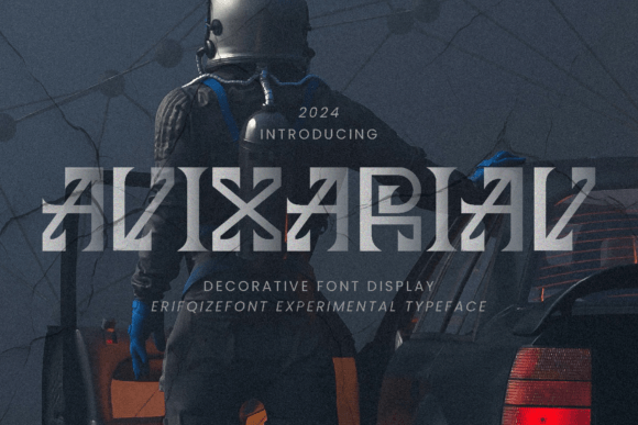 Avixariav: Bold Serif Font for Creative Design