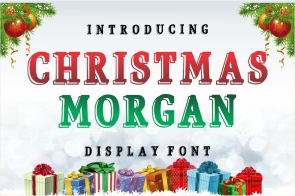 Christmas Morgan: Elevating Winter Designs with Snow-Covered Elegance