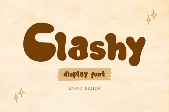 Clashy: The Bold Display Font Redefining Modern Visual Identity