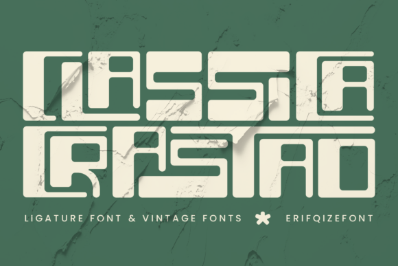 Classica Crastao: Bridging Vintage Charm and Modern Typography