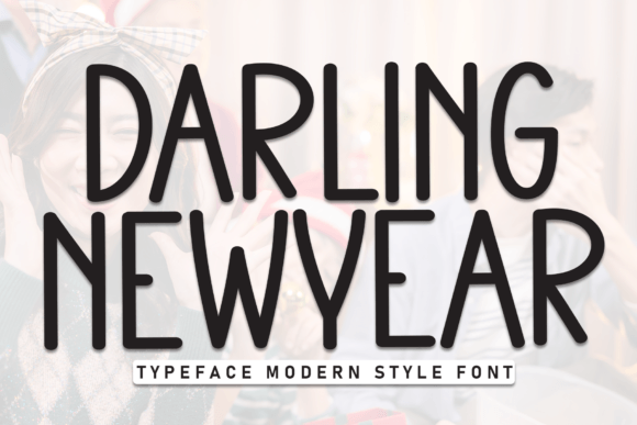 Darling Newyear: A Charming Handwritten Font