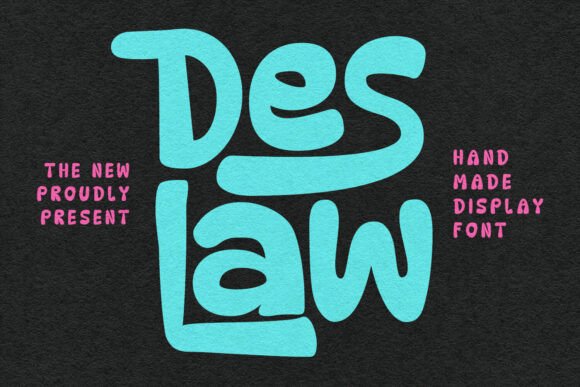Deslaw: Elevating Brand Identity with Handmade Display Typography