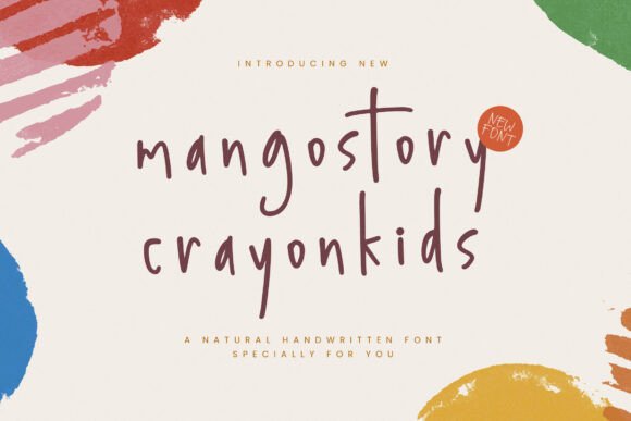 Elevate Design with Mangostory Crayonkids