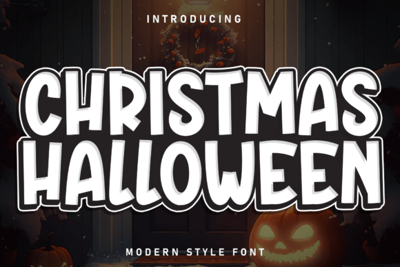Evaluating Christmas Halloween: A Versatile Handwritten Font for Seasonal and Casual Design