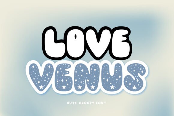 Evaluating Love Venus: A Versatile Display and Decorative Font for Modern Design