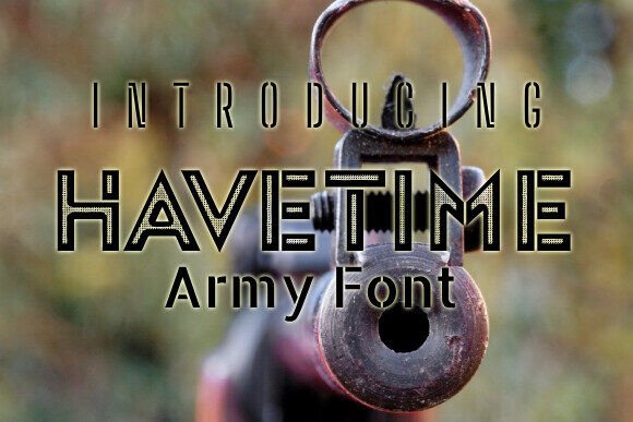 Havetime: Mastering Bold Typography for Impactful Visual Design