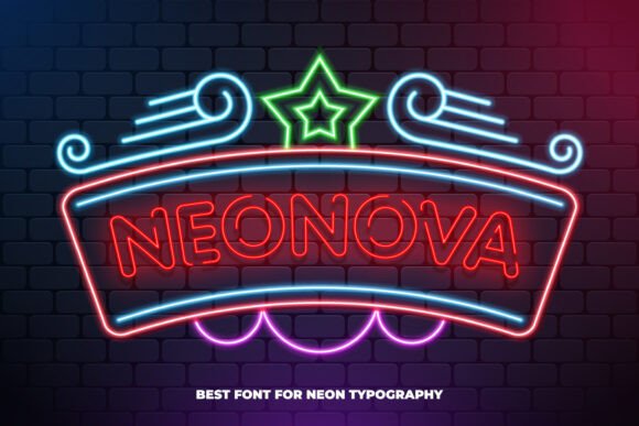 Illuminating Brand Identity: Why Neonova Is Redefining Digital Typography