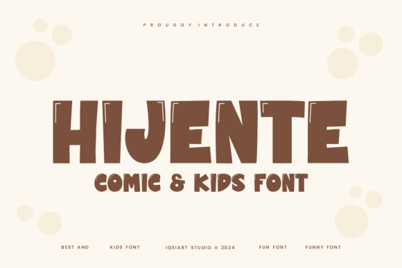 Injecting Joy into Design: Why Hijente Is the Display Font You Need