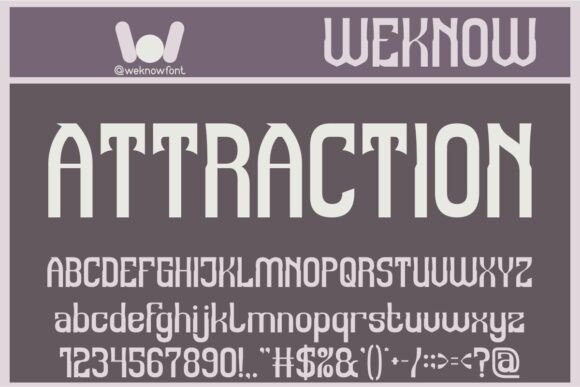 Mastering Visual Impact: How Attraction Font Elevates Modern Design