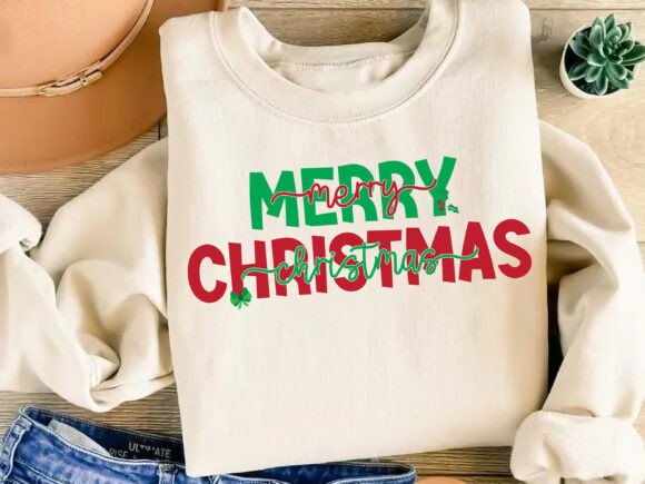 Merry Christmas Duo: Strategic Typography for Holiday Branding