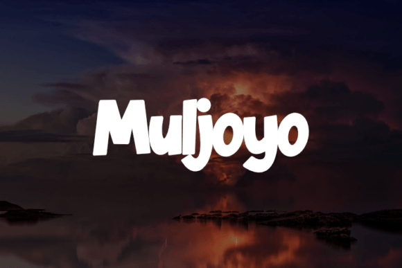 Muljoyo: The Versatile Font Bridging Creativity and Functionality