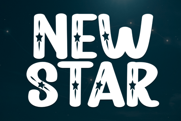 New Star: Strategic Application of Handwritten Typography in Brand Communication