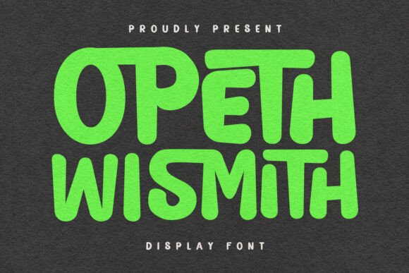 Opeth Wismith: Injecting Joy and Quirkiness into Modern Design