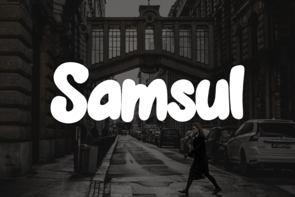 Samsul Font: Versatile Design for Modern Creators