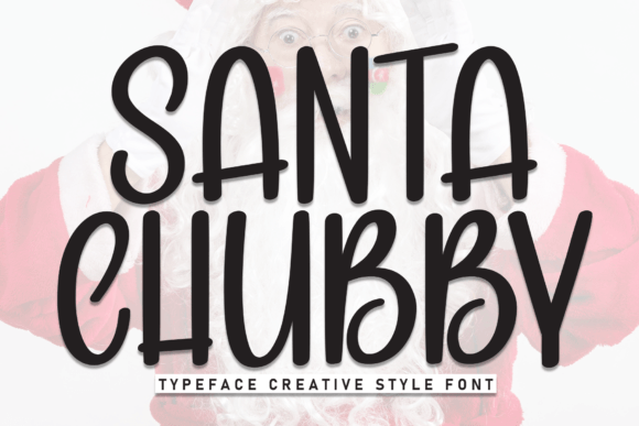 Santa Chubby: Elevating Design with a Cozy, Handwritten Touch