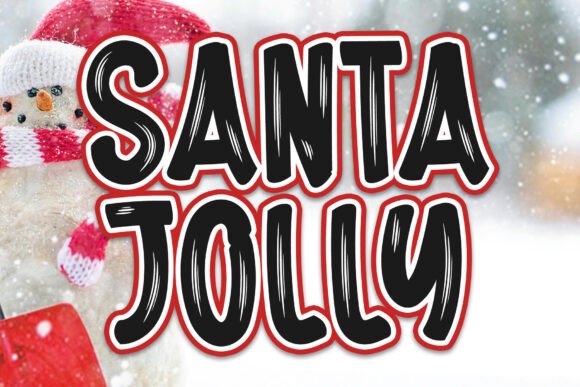 Santa Jolly: A Practical Look at a Whimsical Display Font