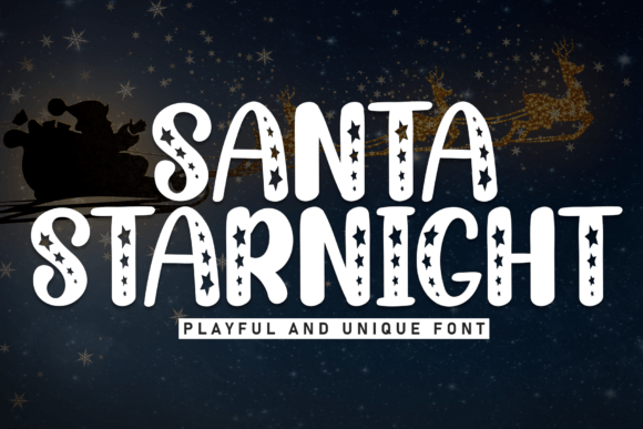 Santa Starnight: Infusing Joy and Whimsy into Modern Design Projects