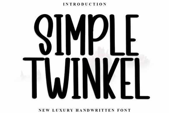 Simple Twinkel: Bold Display Font for Impact