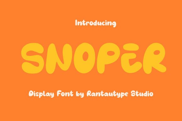 Snoper: Mastering the Retro Handwritten Aesthetic for Professional Design