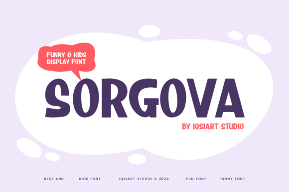 Sorgova: Elevating Visual Identity with Joyful Typography