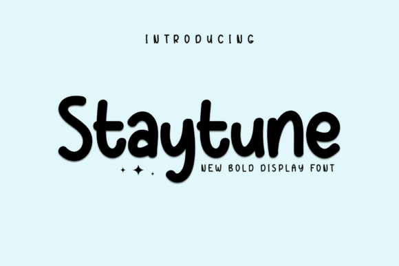 Staytune: The Handwritten Marker Font Bridging Luxury and Casual Design