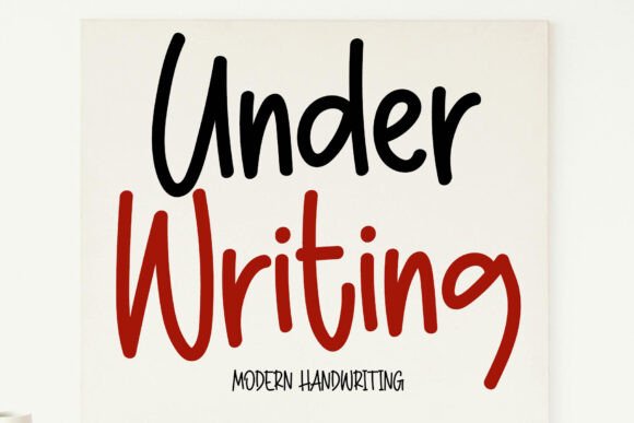 Under Writing: A Practical Guide to Using Elegant Handwritten Typography in Modern Design