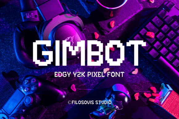Unlocking Digital Identity: Why Gimbot Fonts Elevate NFT, Game, and Poster Design