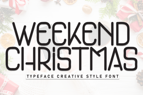 Weekend Christmas: A Practical Review of a Playful Handwritten Display Font