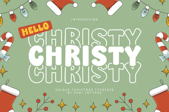 Why Hello Christy Is the Playful Display Font Your Designs Have Been Missing