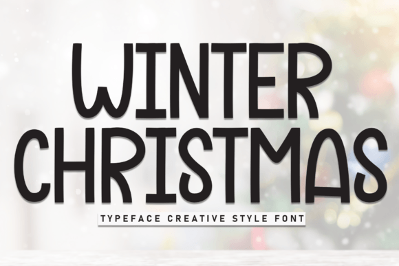Winter Christmas: Bringing Handwritten Charm to Your Holiday Designs