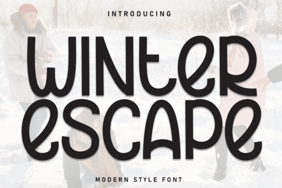 Winter Escape: A Handwritten Font That Brings Warmth to Your Designs