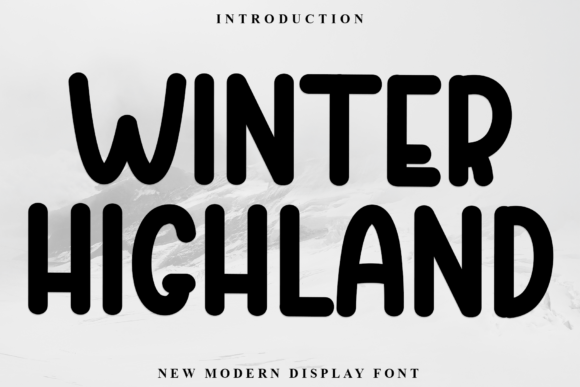 Winter Highland: Integrating Elegant Typography into Professional Workflows
